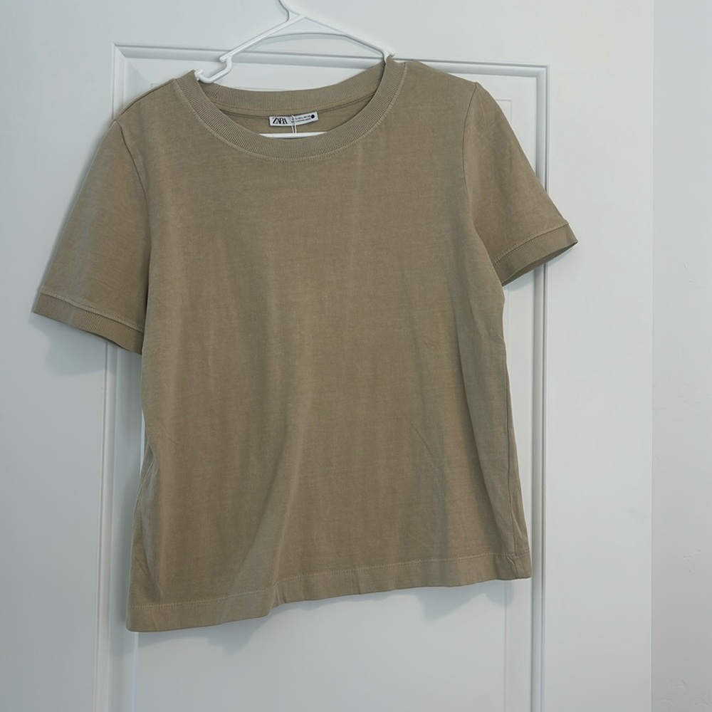 ZARA BASIC TEE